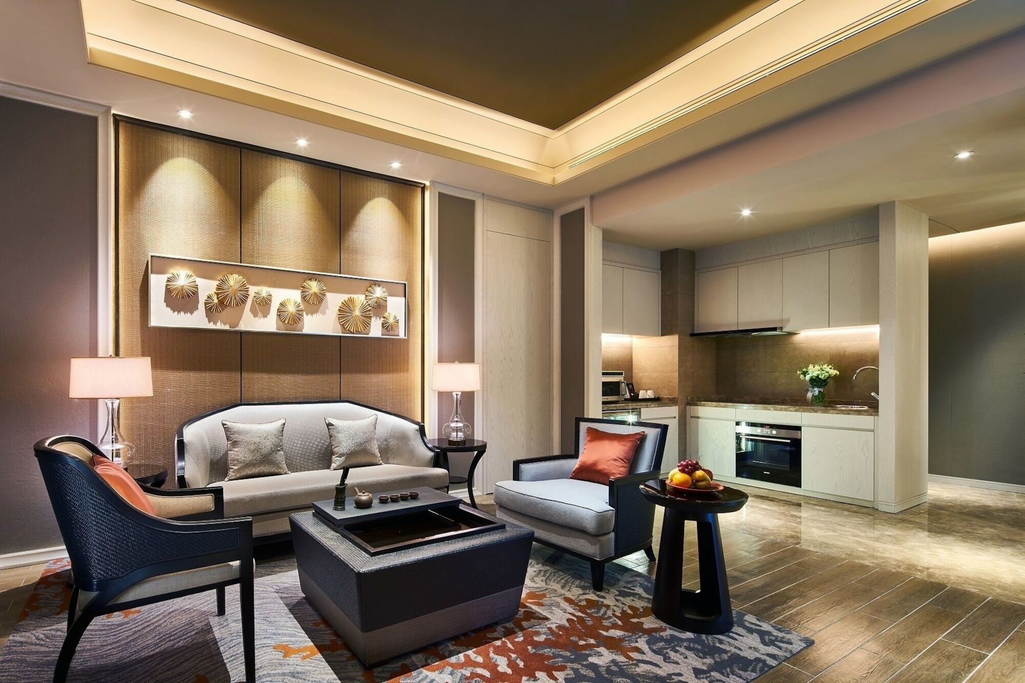 Hotel Wanda Realm Qingdao Movie Metropolis Esterno foto