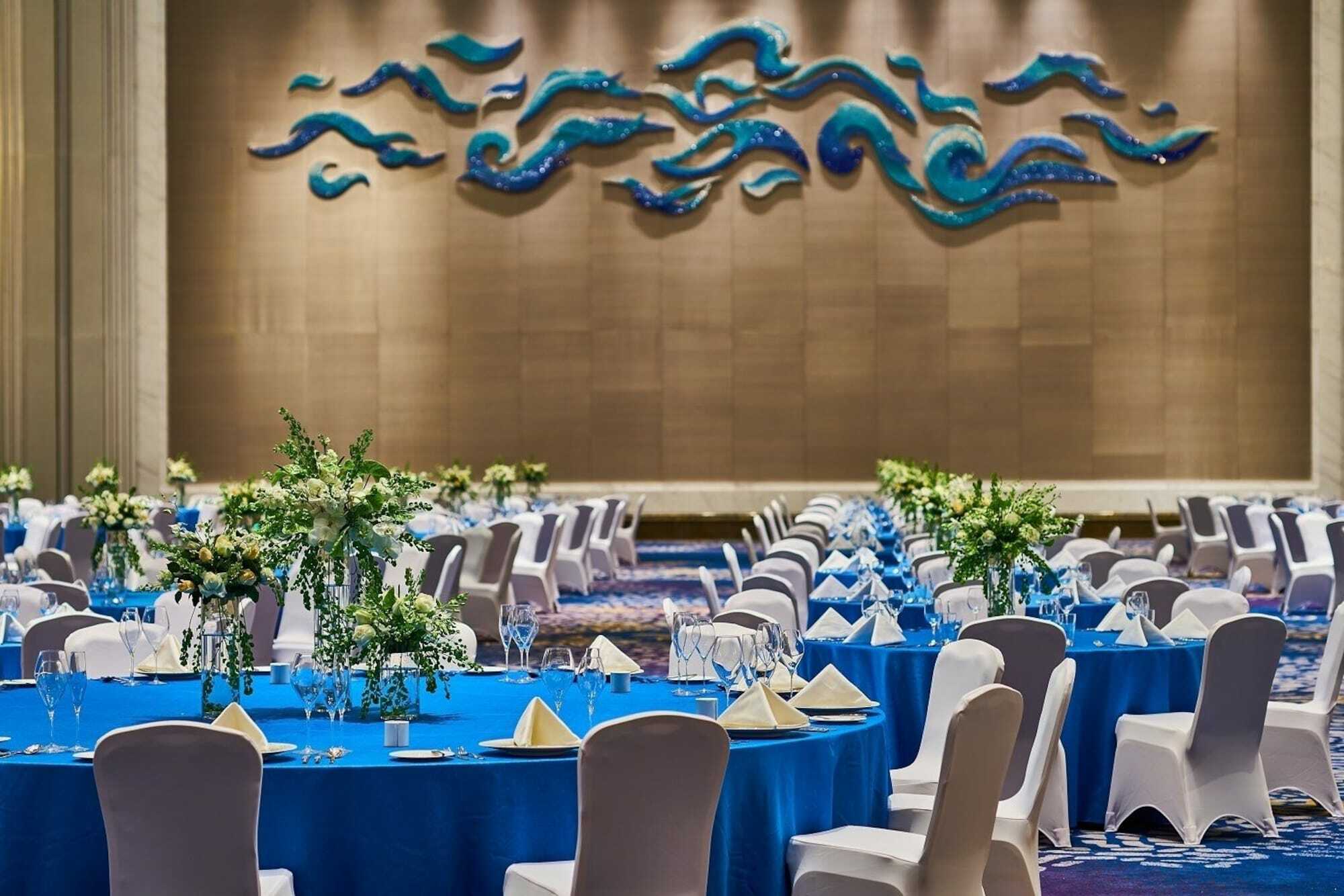 Hotel Wanda Realm Qingdao Movie Metropolis Esterno foto