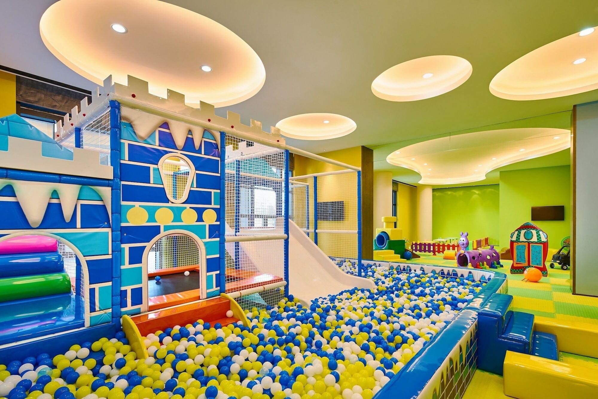 Hotel Wanda Realm Qingdao Movie Metropolis Esterno foto