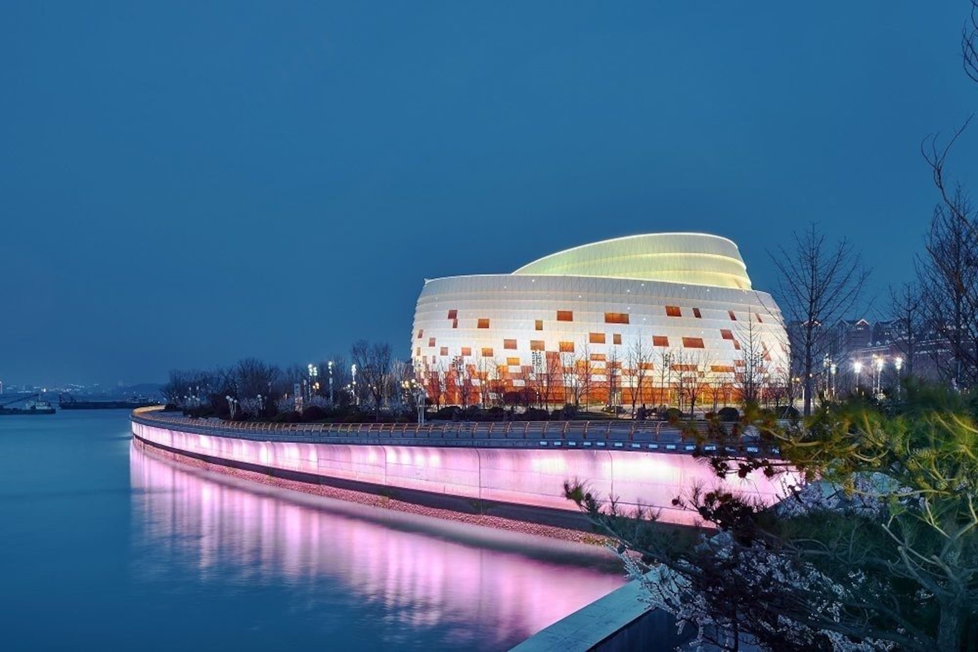 Hotel Wanda Realm Qingdao Movie Metropolis Esterno foto